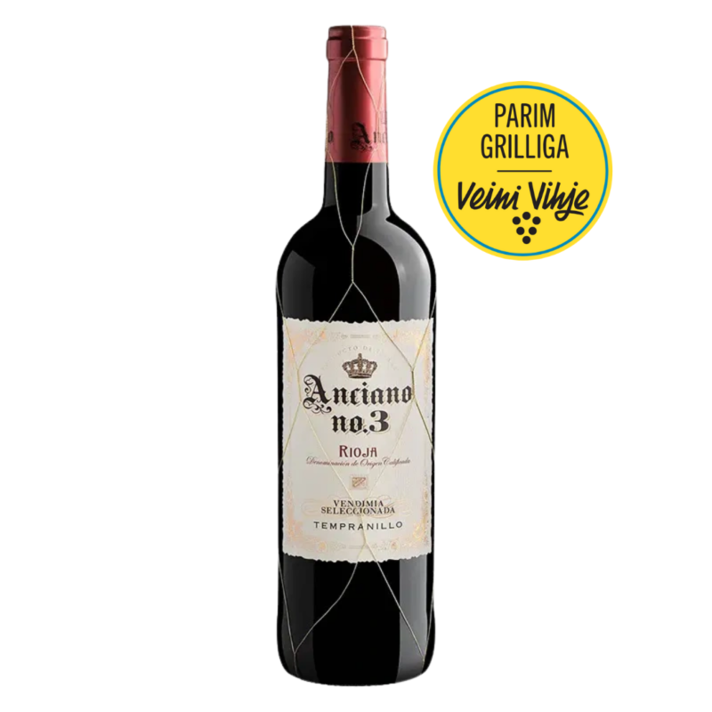 Anciano no.3 Rioja