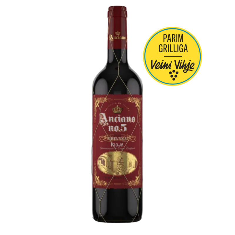 Anciano no.5 Rioja Crianza