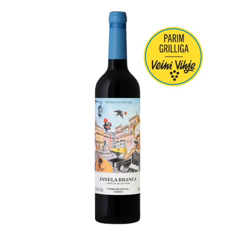 Janela Branca Special selection Red Lisboa