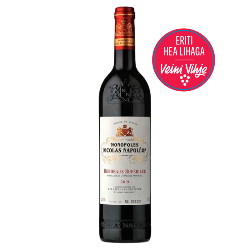 Monopoles Nicolas Napoleon, Bordeaux Superieur
