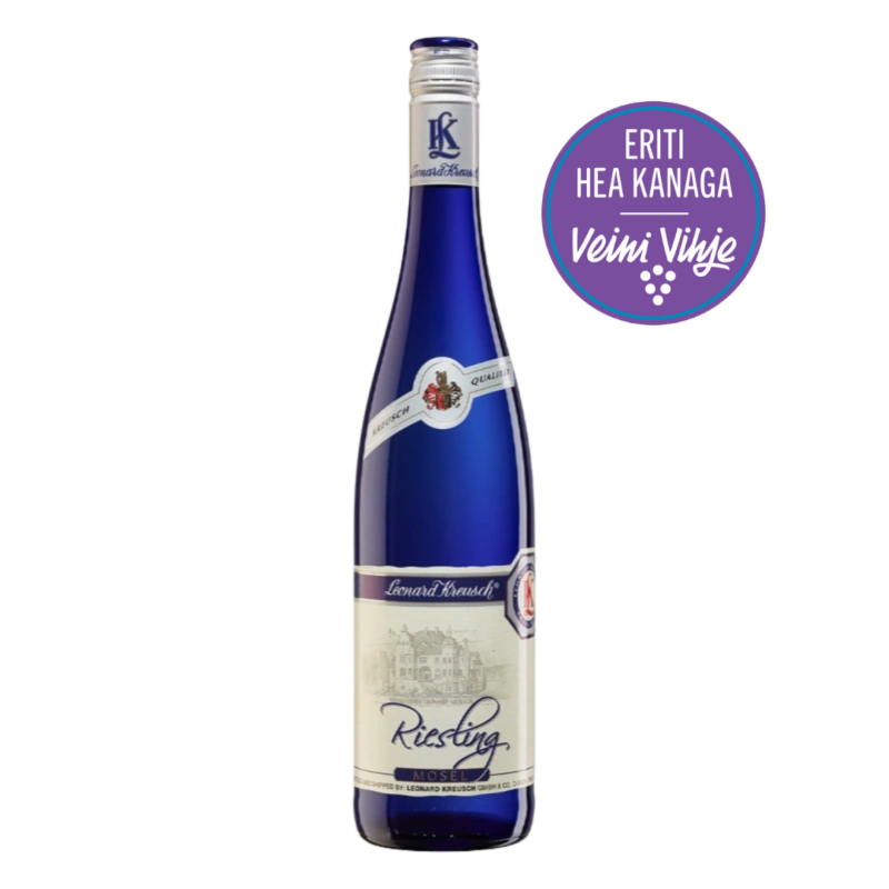 Leonard Kreusch Riesling, Mosel (sinine pdl)