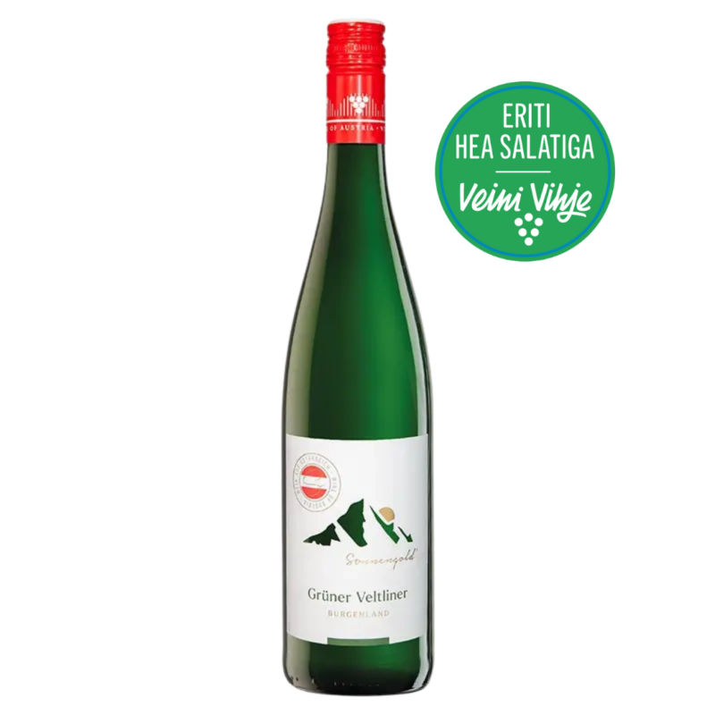 Sonnengold Grüner Veltliner, Burgenland