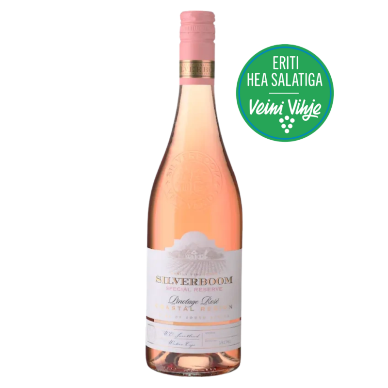 Silverboom Pinotage Rose, Western Cape