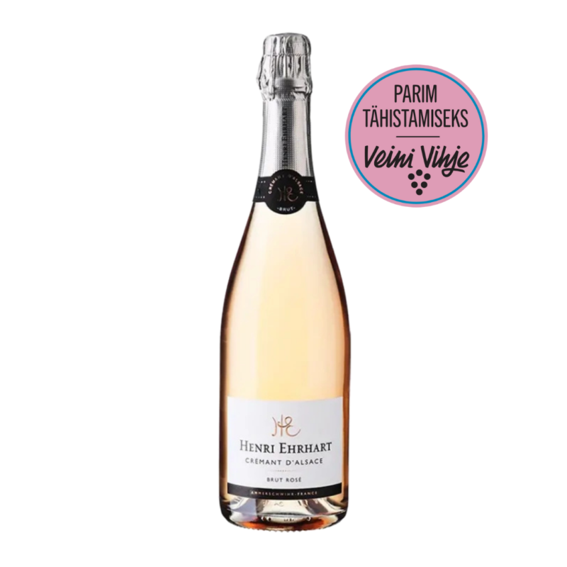 Henri Ehrhart Cremant d' Alsace Brut Rose